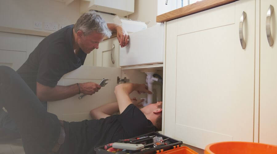 Professional burst pipe repair services in Bellville, OH